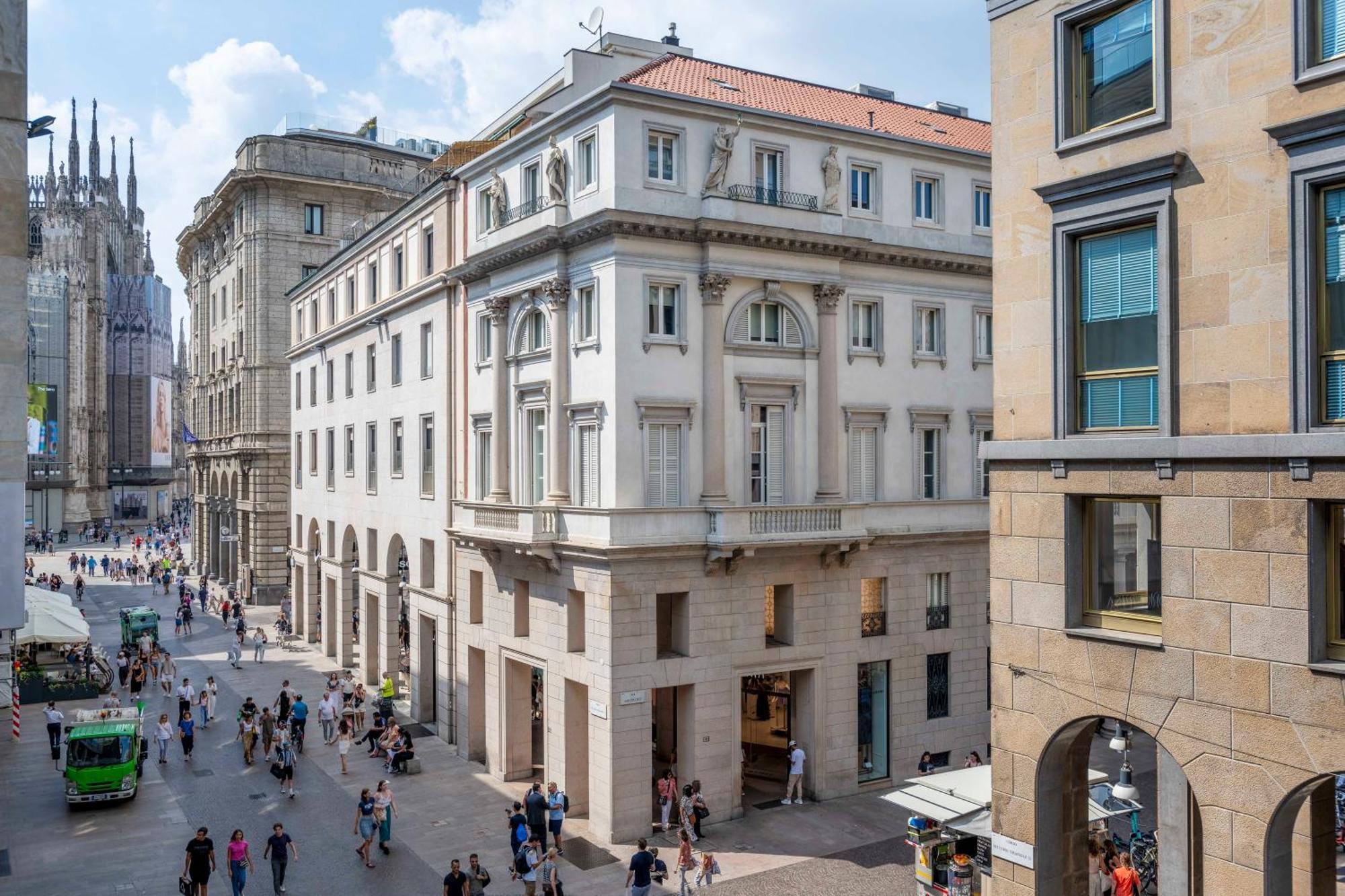 Luvi - Duomo Apartment Milan Exterior photo